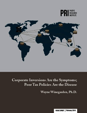 Corporate Inversions Are the Symptoms; Poor Tax Policies Are the ...