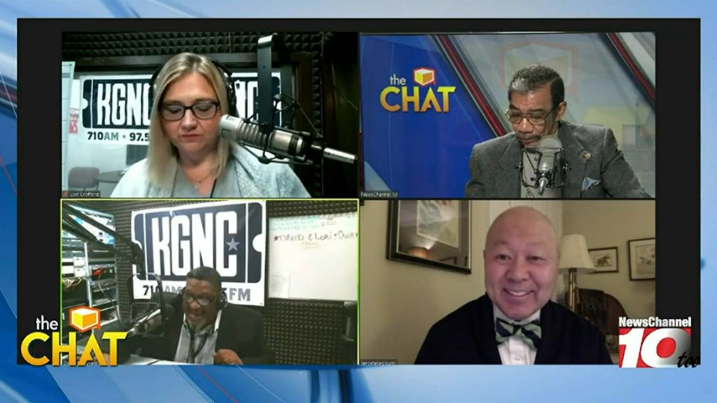 Lance Izumi interview on education with "The Chat"