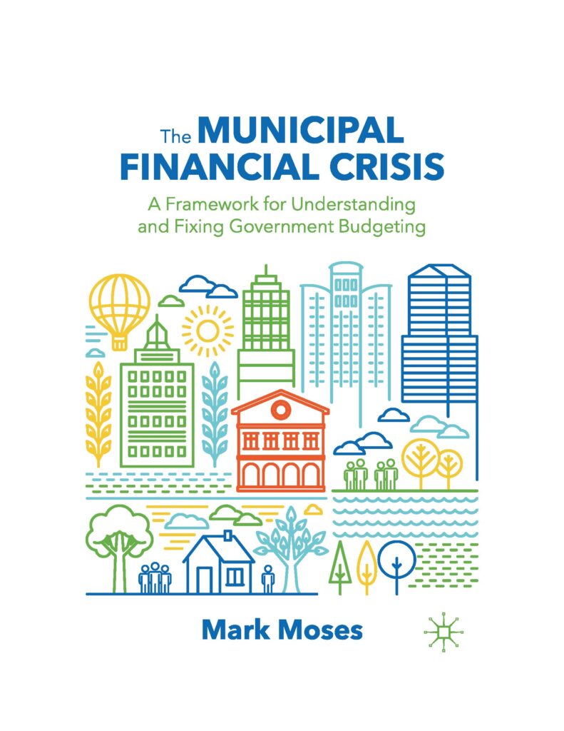 Read "The Municipal Financial Crisis" by Mark Moses