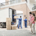 Moving boxtruck