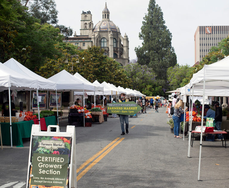 Riverside,,California/usa, ,May,30,2020:,Farmers,Market,Near,Mission