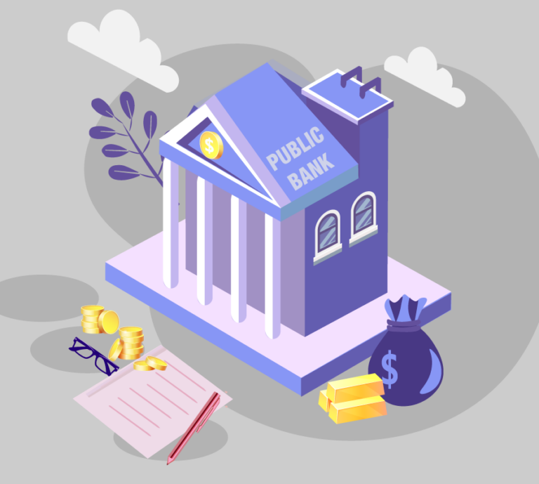 squarebankillustration