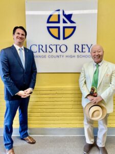 Cristo Rey High School president Steve Holte