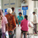 Blurred,People,And,Patient,Waiting,For,The,Doctor,,Hospital,Activities