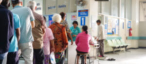Blurred,People,And,Patient,Waiting,For,The,Doctor,,Hospital,Activities