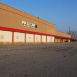 Deserted Shopping Mall