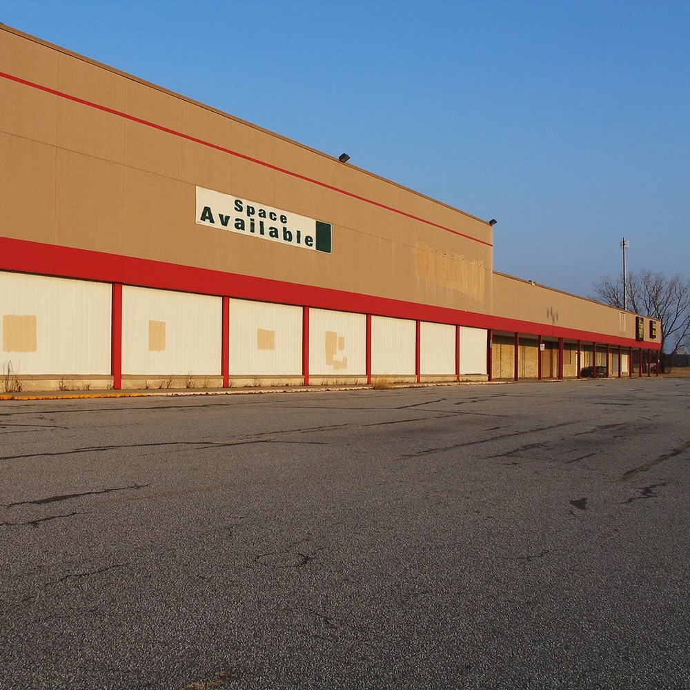 Deserted Shopping Mall