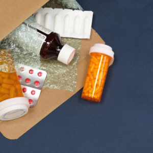 Horizontal,Image,Of,A,Box,Of,Compounded,Prescription,Medications,Shipped