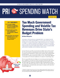 SpendingWatch GovernmentSpending 1st F Cover