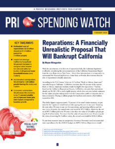 SpendingWatch Reparations Cover