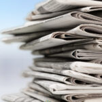 Newspaper,,Journalist,,Backgrounds.