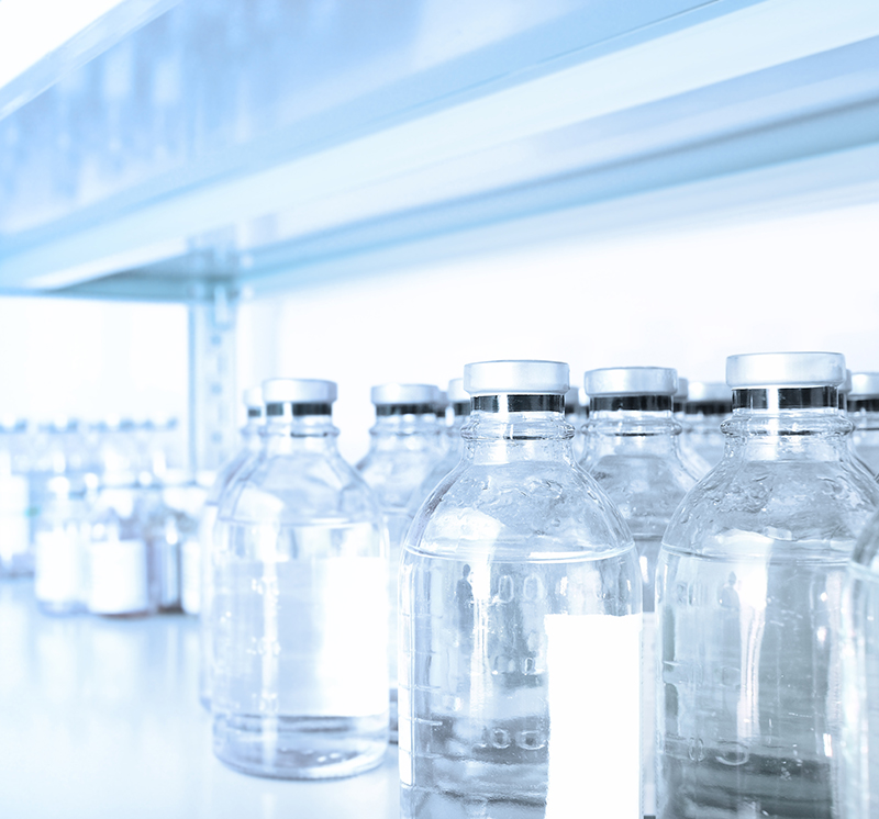 pharmaceutical warehouse.