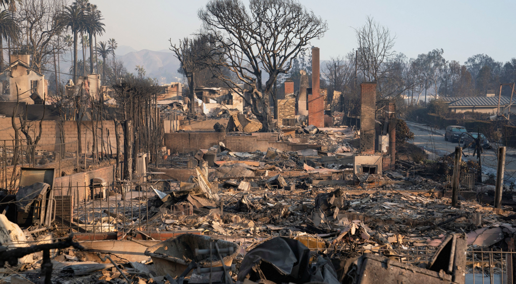 Why is the California government so lousy at battling wildfires?