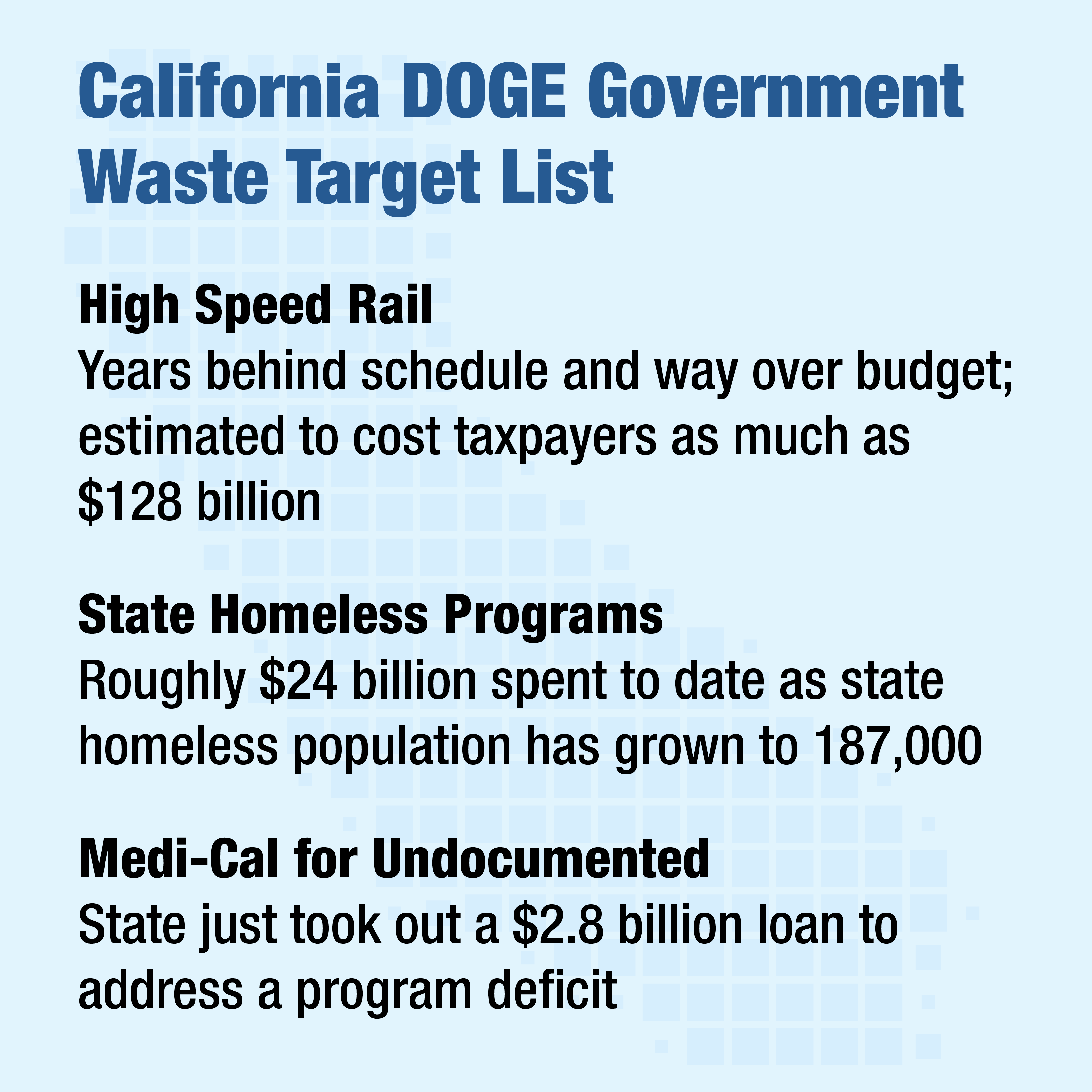Why California Needs Its Own DOGE - Pacific Research Institute