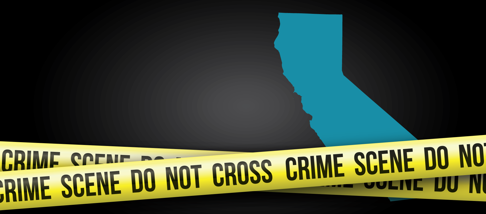 CA map Crime Tape2