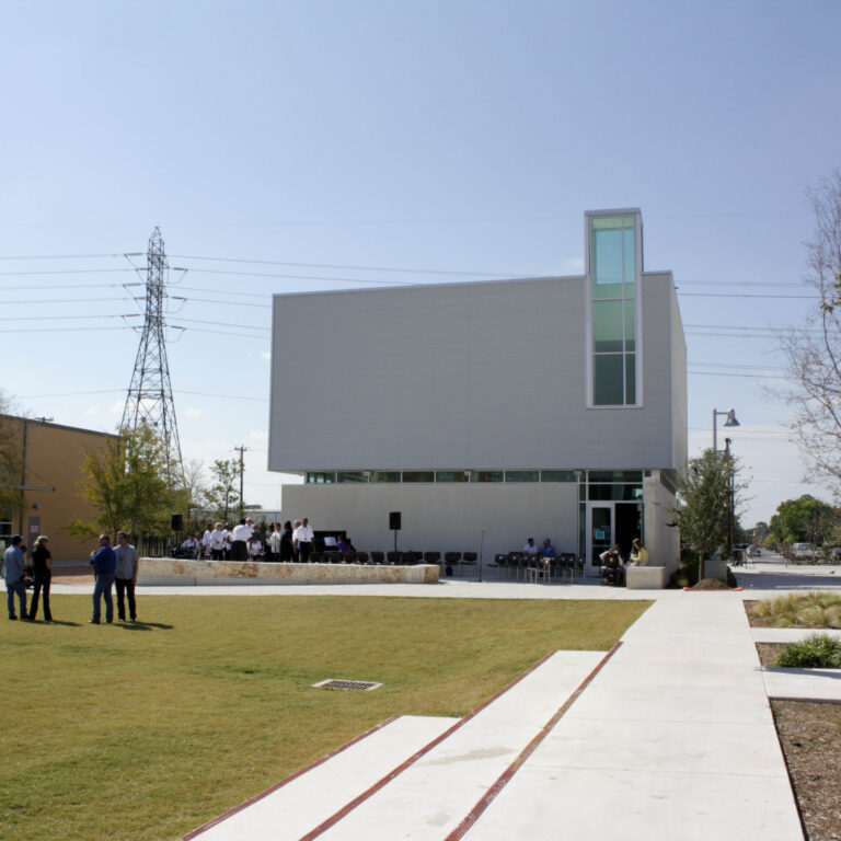 Chapel at Haven for Hope, San Antonio