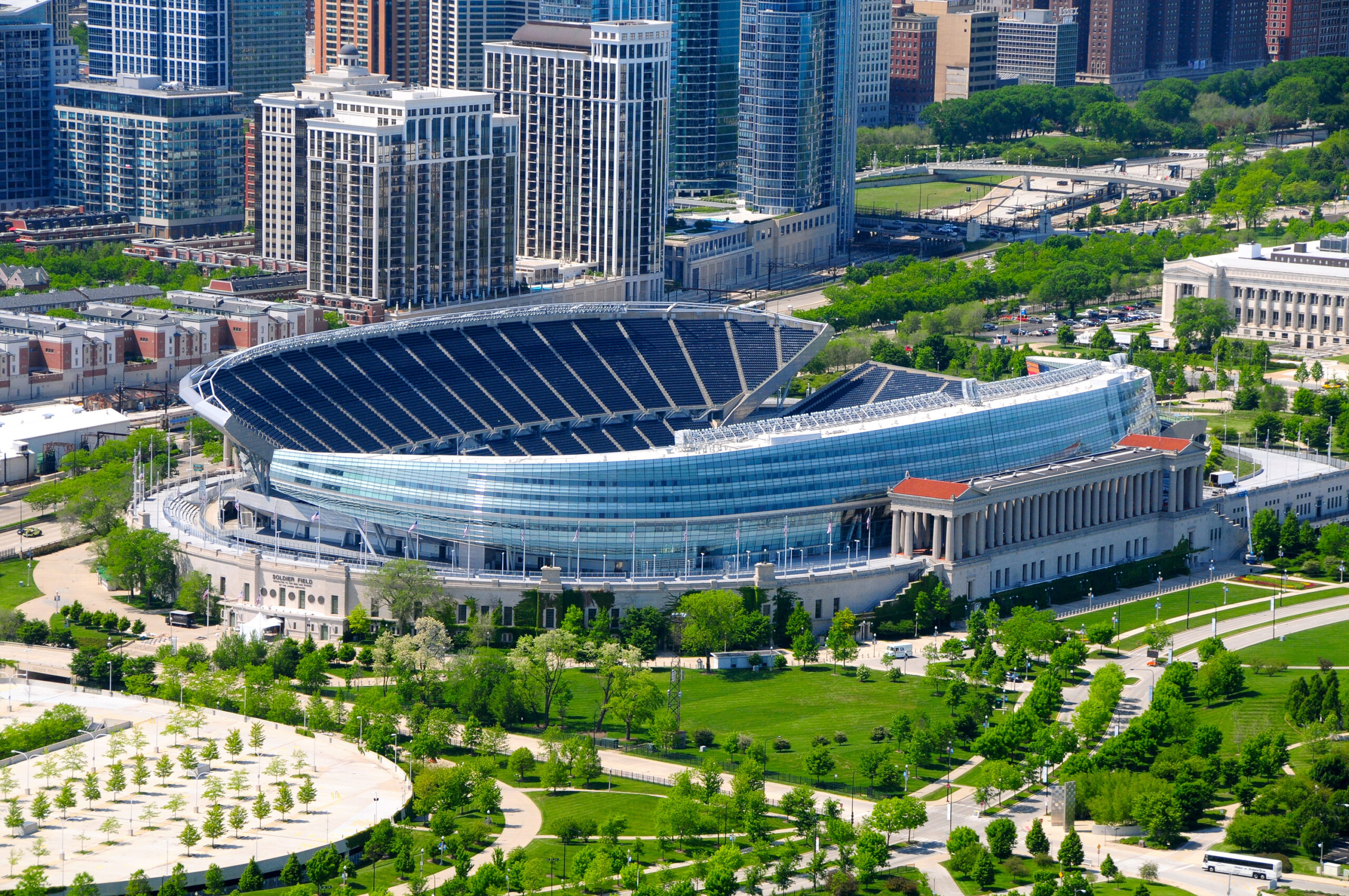 Soldiers,Field,,Chicago