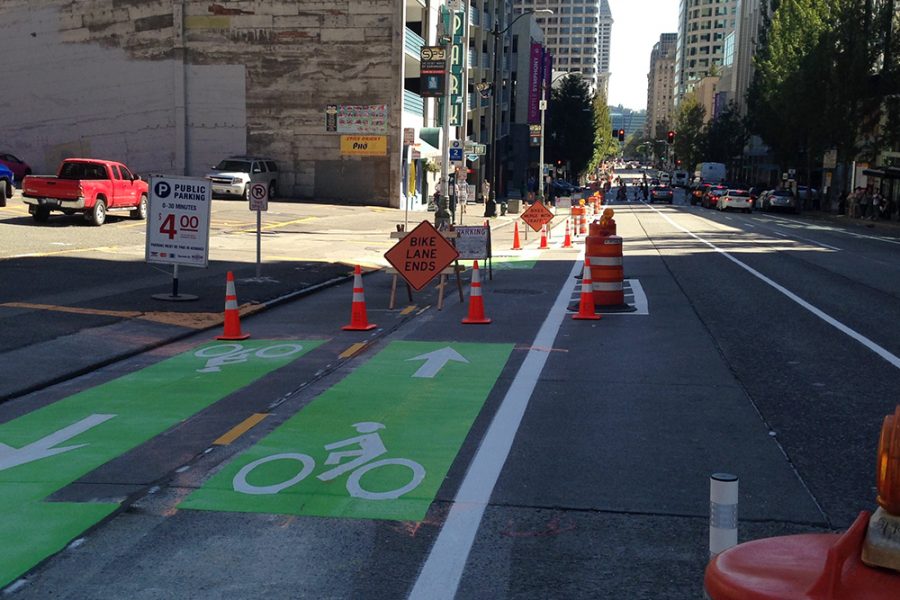 BikeLane Construction