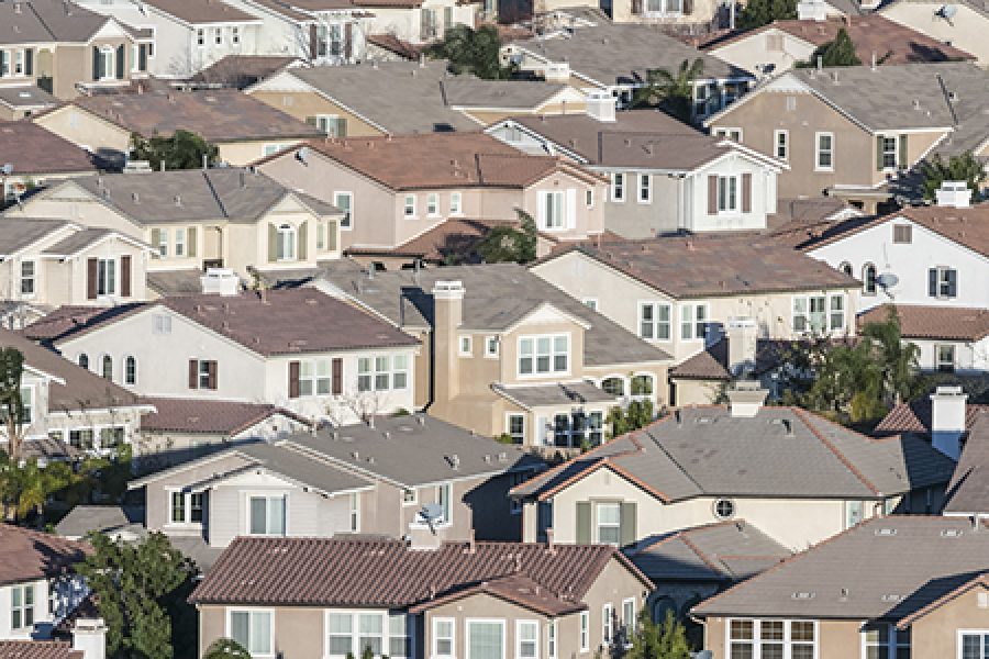 Middle Class California Suburbia