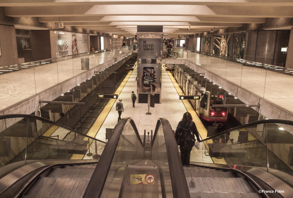 Embarcadero MUNI Station