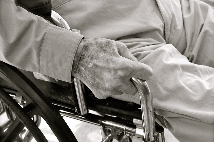 Senior-in-Wheelchair