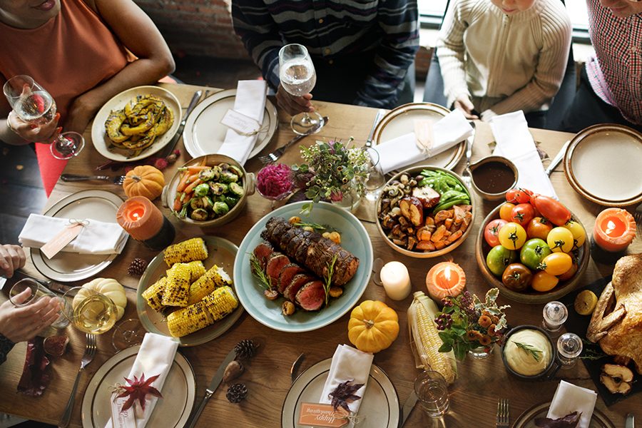 Thanksgiving,Celebration,Tradition,Family,Dinner,Concept