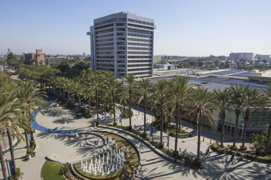 Anaheim, CA Skyline