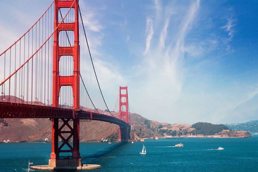 Golden Gate Bridge - San Francisco